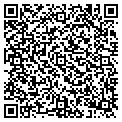 QR code with D & B Auto contacts