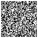 QR code with B & B Grocery contacts