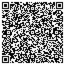 QR code with R Griffith contacts