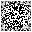 QR code with M & R Concrete contacts
