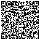 QR code with T R Davis Inc contacts
