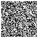 QR code with T & C Coins & Crafts contacts