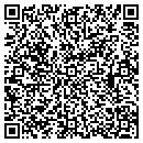 QR code with L & S Video contacts