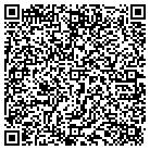 QR code with A & A Tree Movers & Landscape contacts