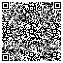 QR code with J & M Lumber contacts