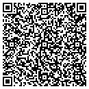 QR code with G P Regester Inc contacts