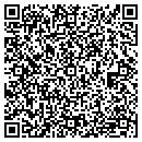 QR code with R V Electric Co contacts