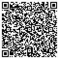 QR code with K & D Auto contacts