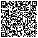 QR code with CVS contacts
