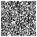 QR code with C & M Courier Service contacts