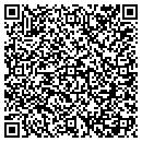 QR code with Hardee's contacts
