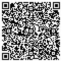 QR code with CVS contacts