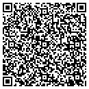 QR code with B B & T contacts