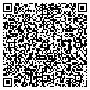 QR code with S & B Bakery contacts