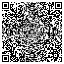 QR code with B & H Hardware contacts