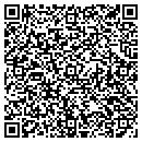 QR code with V & V Distributing contacts