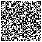 QR code with H & R Block Tax Service contacts