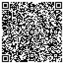 QR code with C & W Diving Service contacts