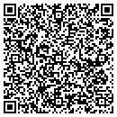 QR code with C & V Contracting contacts