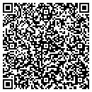 QR code with P&H Self Storage contacts