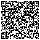 QR code with R & C Trucking contacts