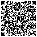 QR code with C Shell Tanning Salon contacts