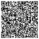 QR code with H&M Services contacts