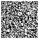 QR code with S & C Dairy contacts