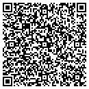 QR code with H & R Block contacts