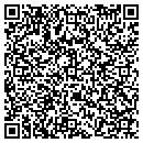 QR code with R & S 1 Stop contacts