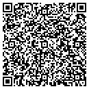 QR code with 3 D Lines contacts