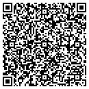 QR code with S & E PRINTING contacts