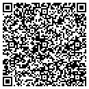 QR code with D & G Auto Sales contacts