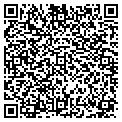 QR code with C C X contacts