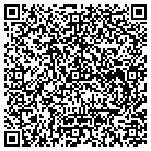 QR code with M & JS Carpet & Wallcoverings contacts