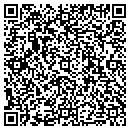 QR code with L A Nails contacts