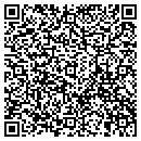 QR code with F O C U S contacts