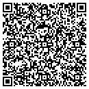 QR code with N A M I W V contacts