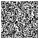 QR code with H & R Block contacts