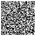 QR code with S & W Auto contacts