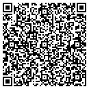 QR code with H & R Block contacts