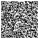 QR code with R & R Trucking contacts