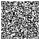 QR code with C & B Blueprint Inc contacts