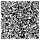 QR code with G B Corn MD contacts