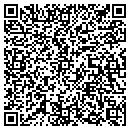QR code with P & D Grocery contacts