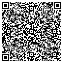 QR code with B & P Repair contacts