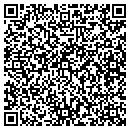 QR code with T & E Auto Repair contacts