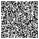 QR code with C J S Video contacts