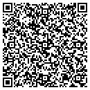 QR code with B B & T contacts