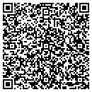 QR code with R & R Auto Sales contacts